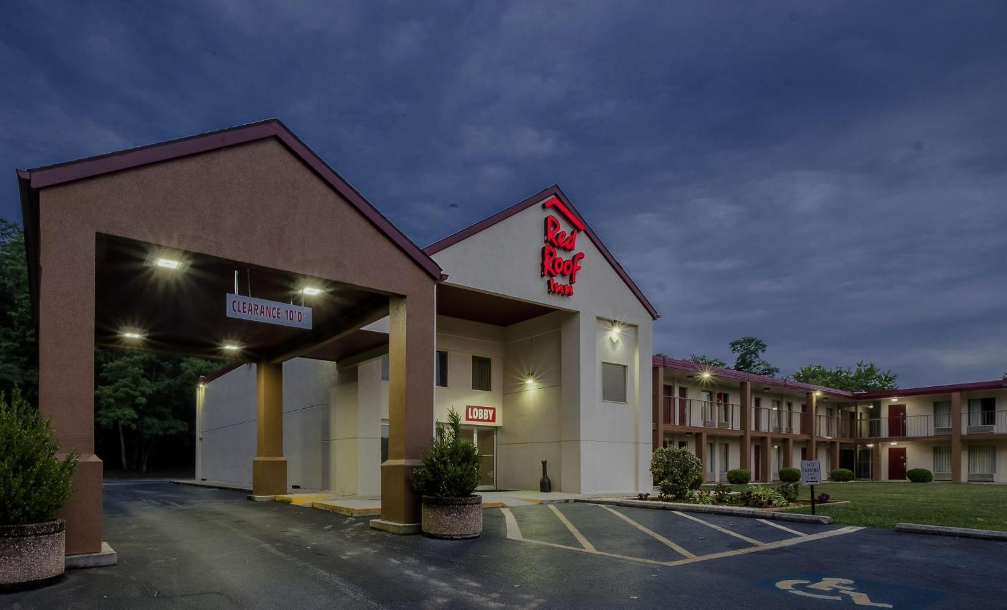 Red Roof Inn Hagerstown - Williamsport, Md Exterior photo