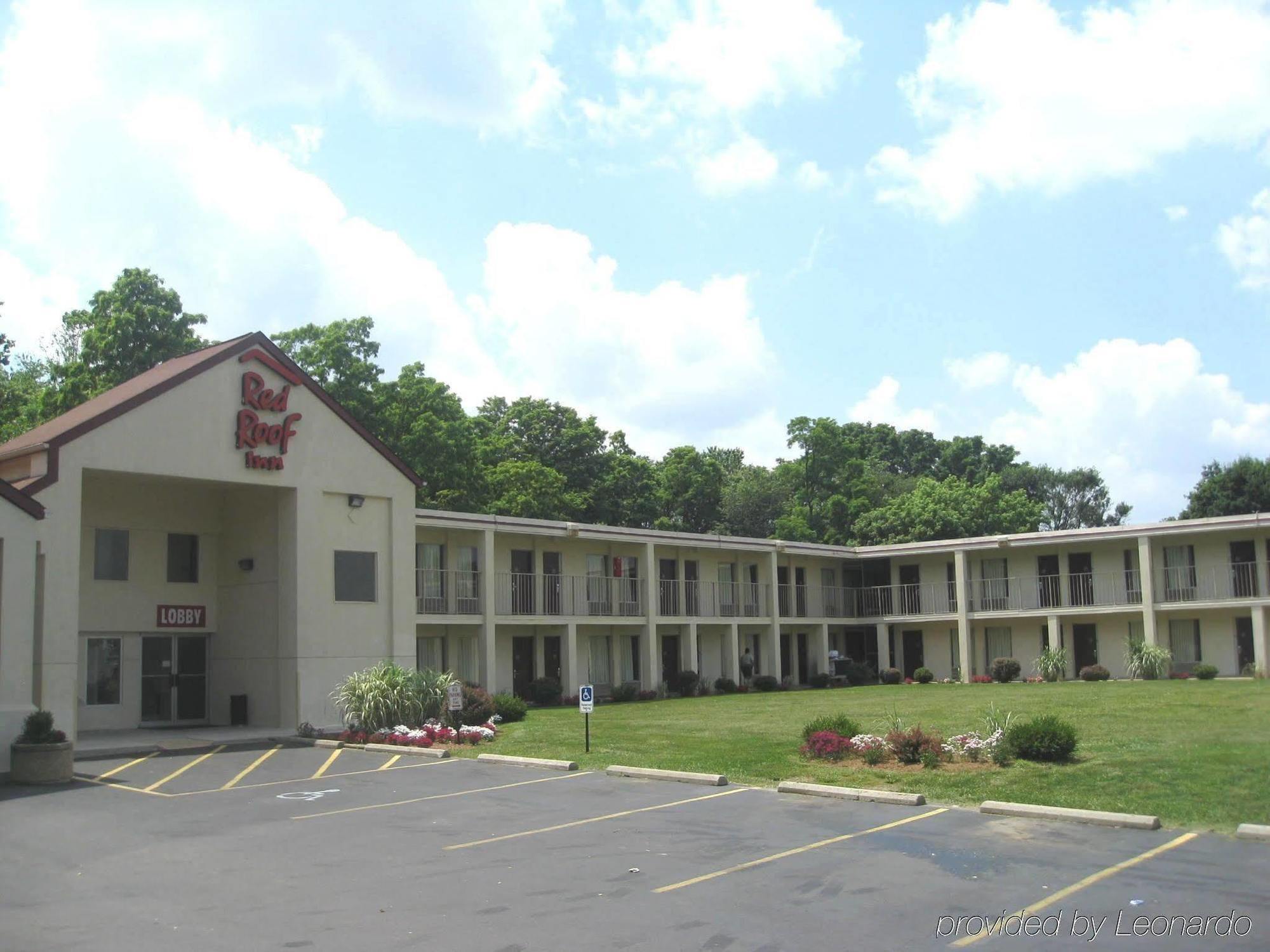 Red Roof Inn Hagerstown - Williamsport, Md Exterior photo
